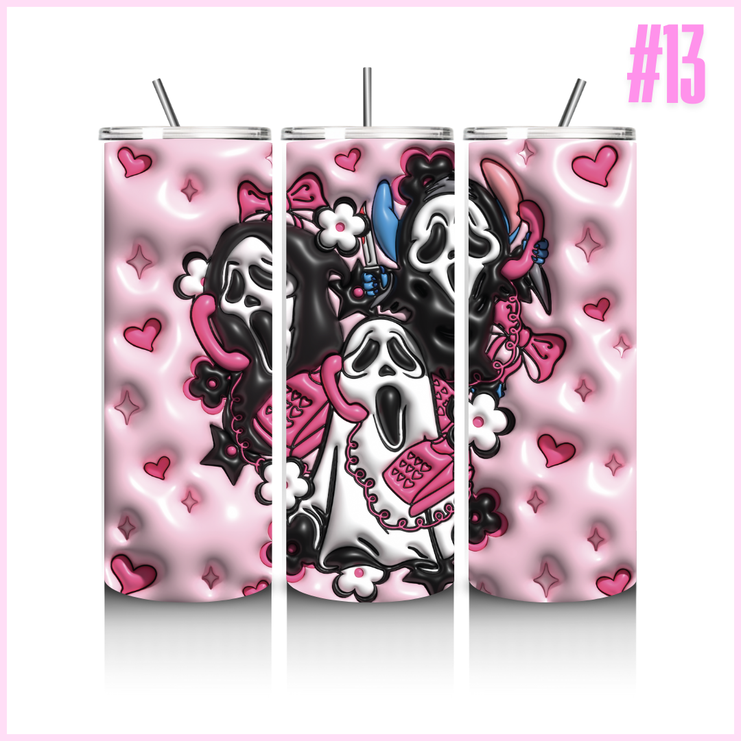 16 Designs dâHalloween - Gobelet 20 oz