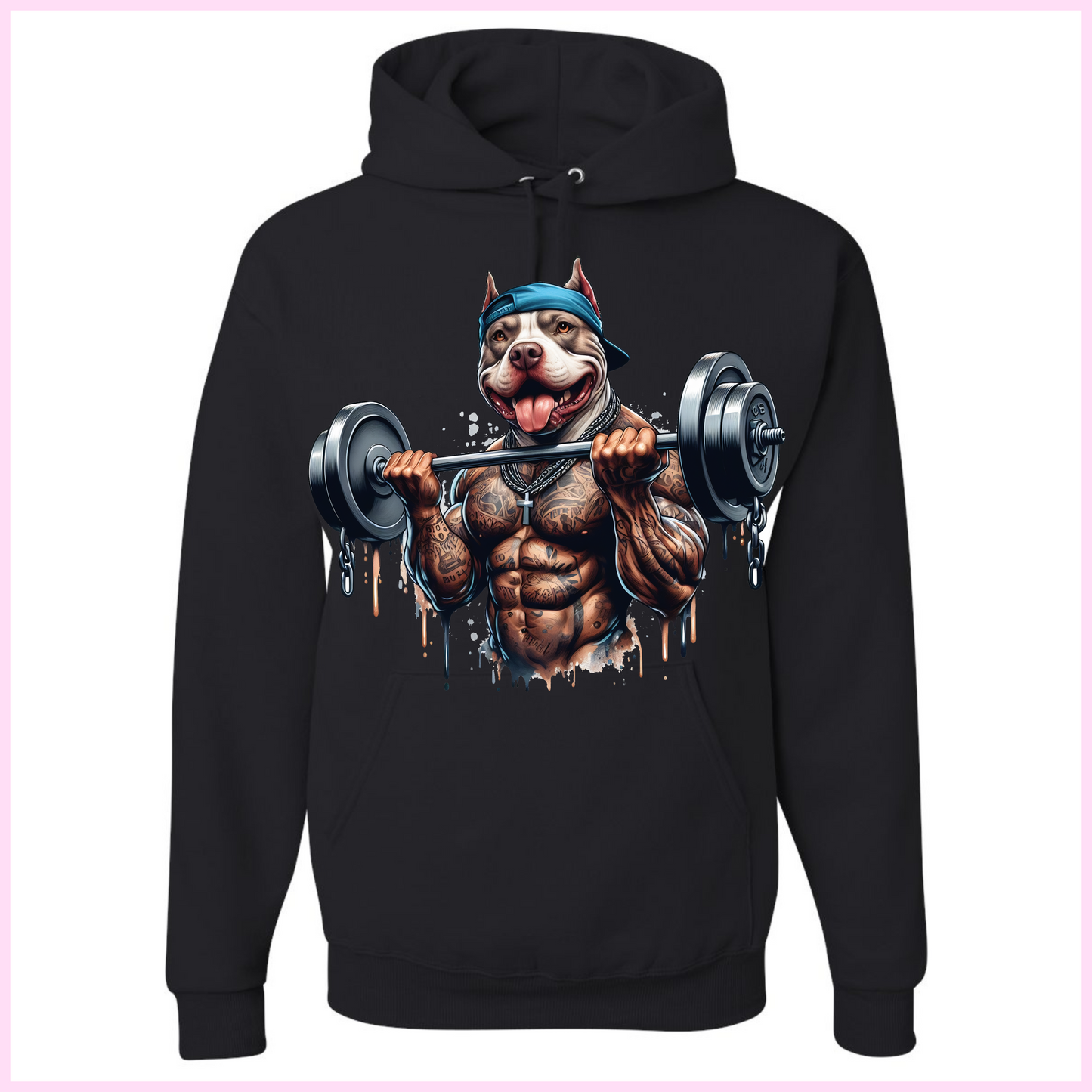 Coton Ouaté Unisexe - Bully Gym