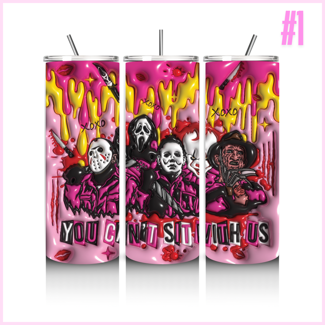 16 Designs dâHalloween - Gobelet 20 oz