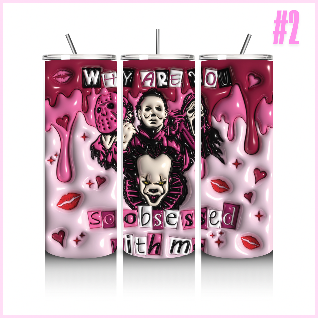 16 Designs dâHalloween - Gobelet 20 oz