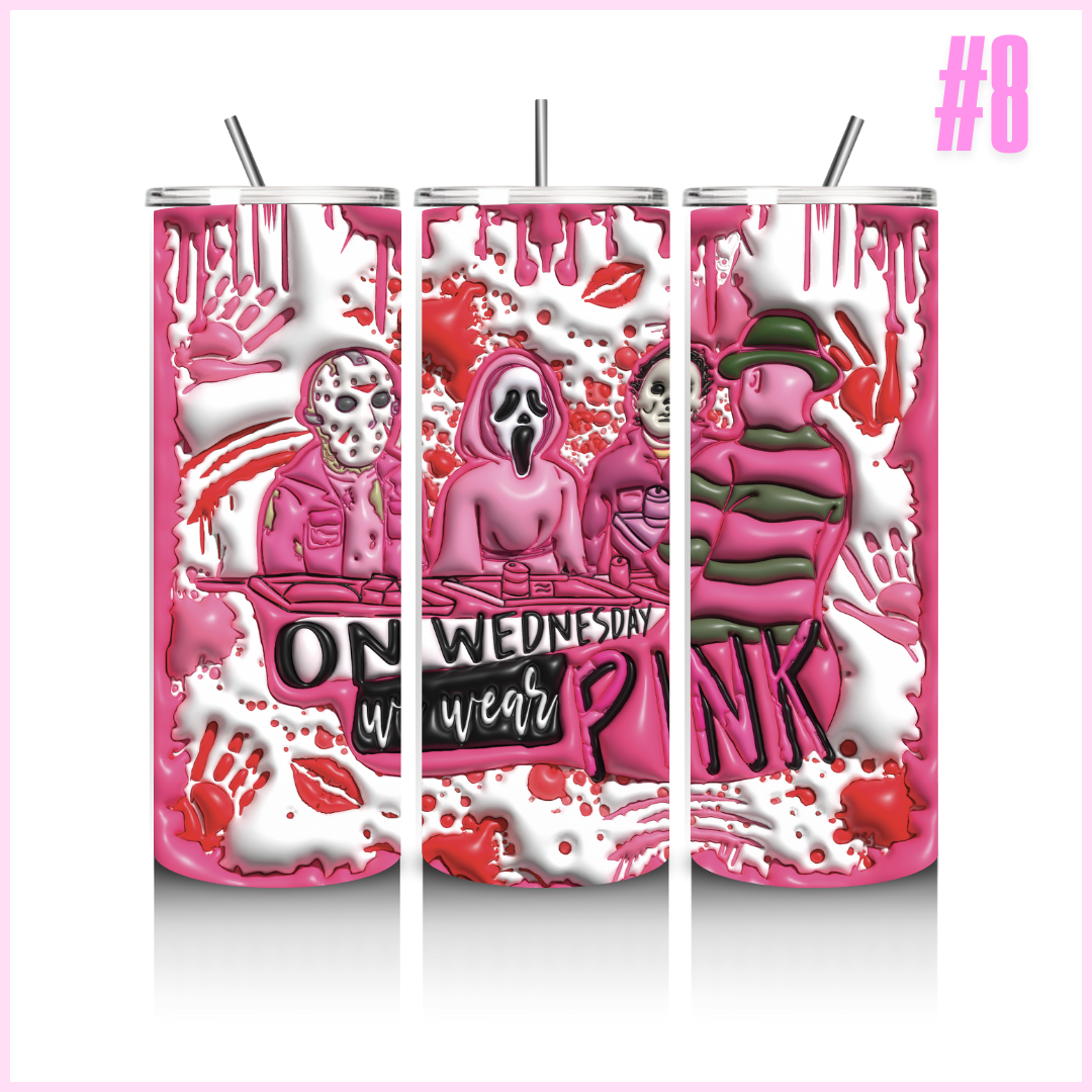 16 Designs dâHalloween - Gobelet 20 oz