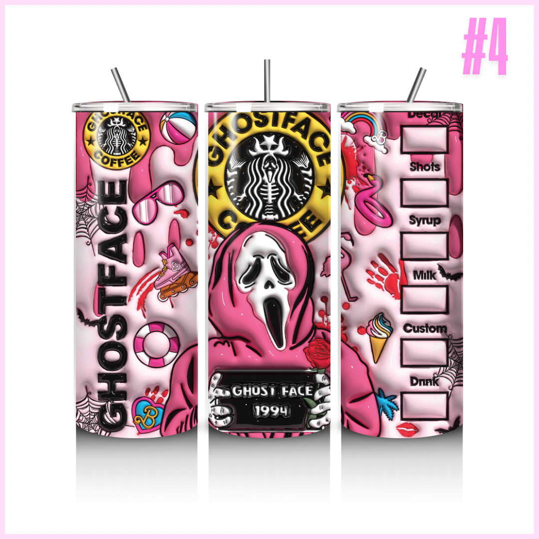 16 Designs dâHalloween - Gobelet 20 oz