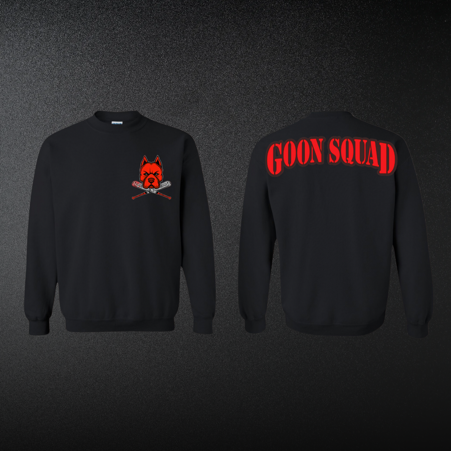 Crewneck Backstrike - Goon Squad