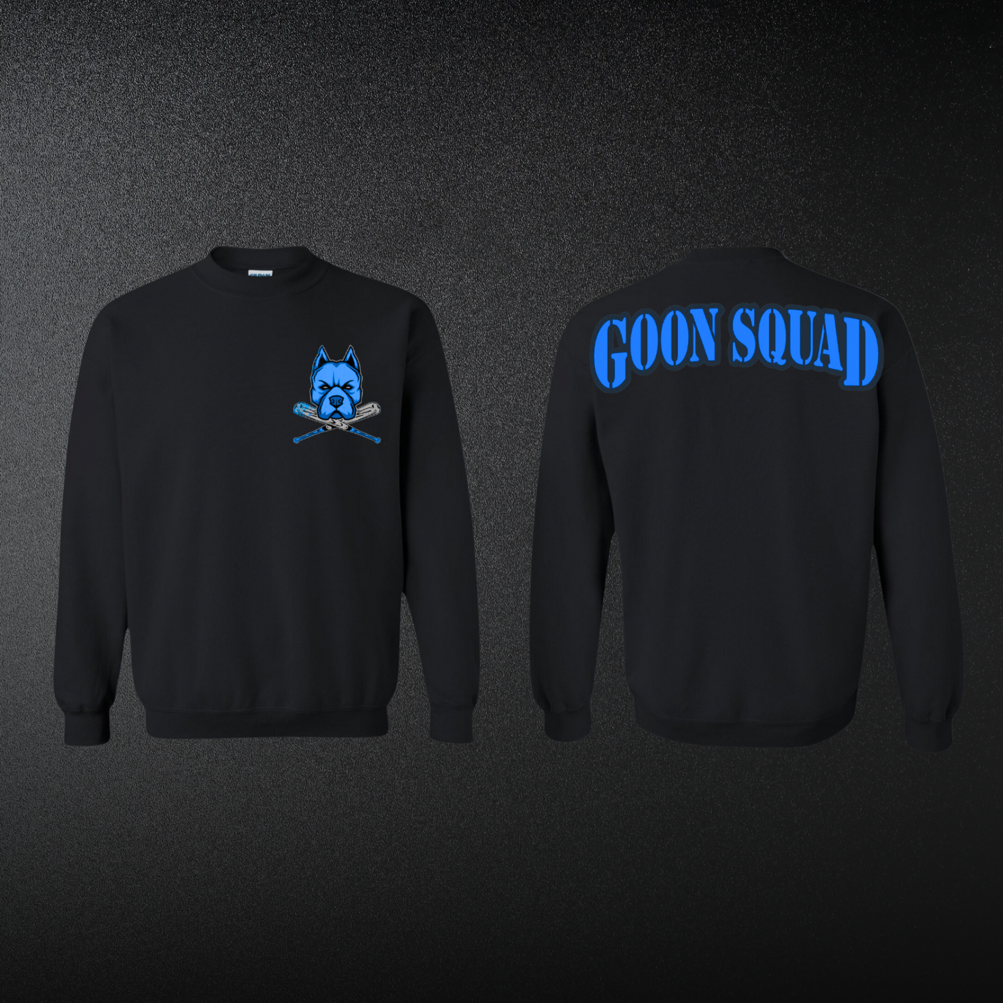 Crewneck Backstrike - Goon Squad