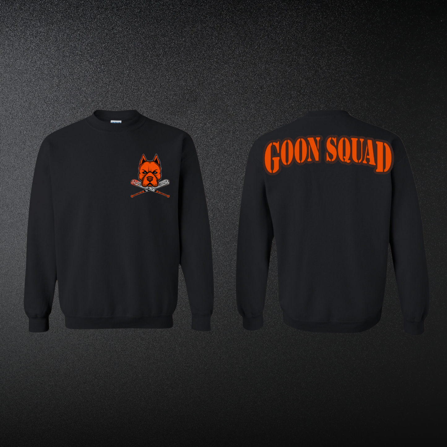 Crewneck Backstrike - Goon Squad