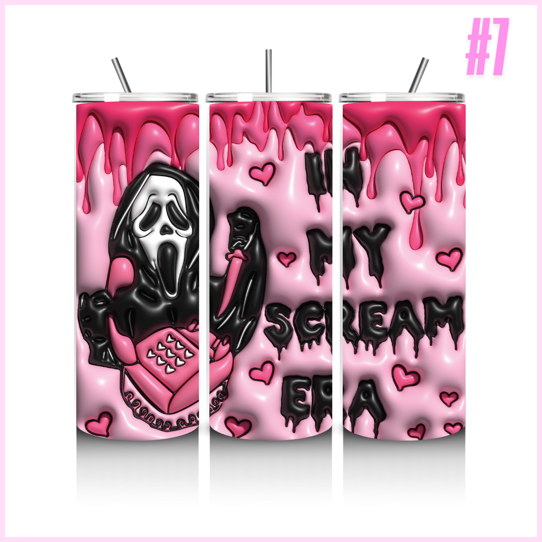 16 Designs dâHalloween - Gobelet 20 oz