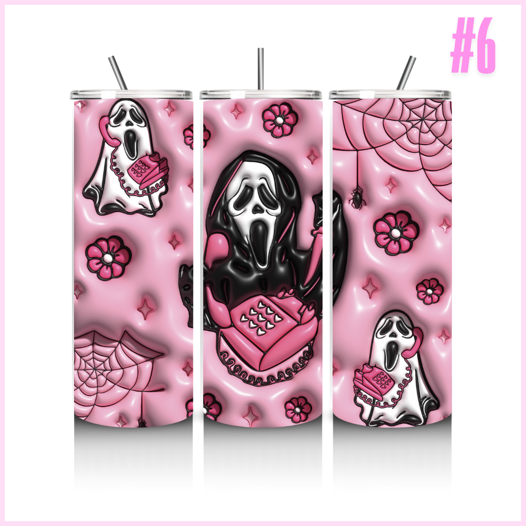 16 Designs dâHalloween - Gobelet 20 oz