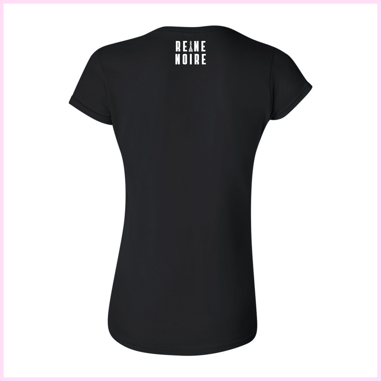 T-Shirt Pour Femmes - Reine Noire Officielle
