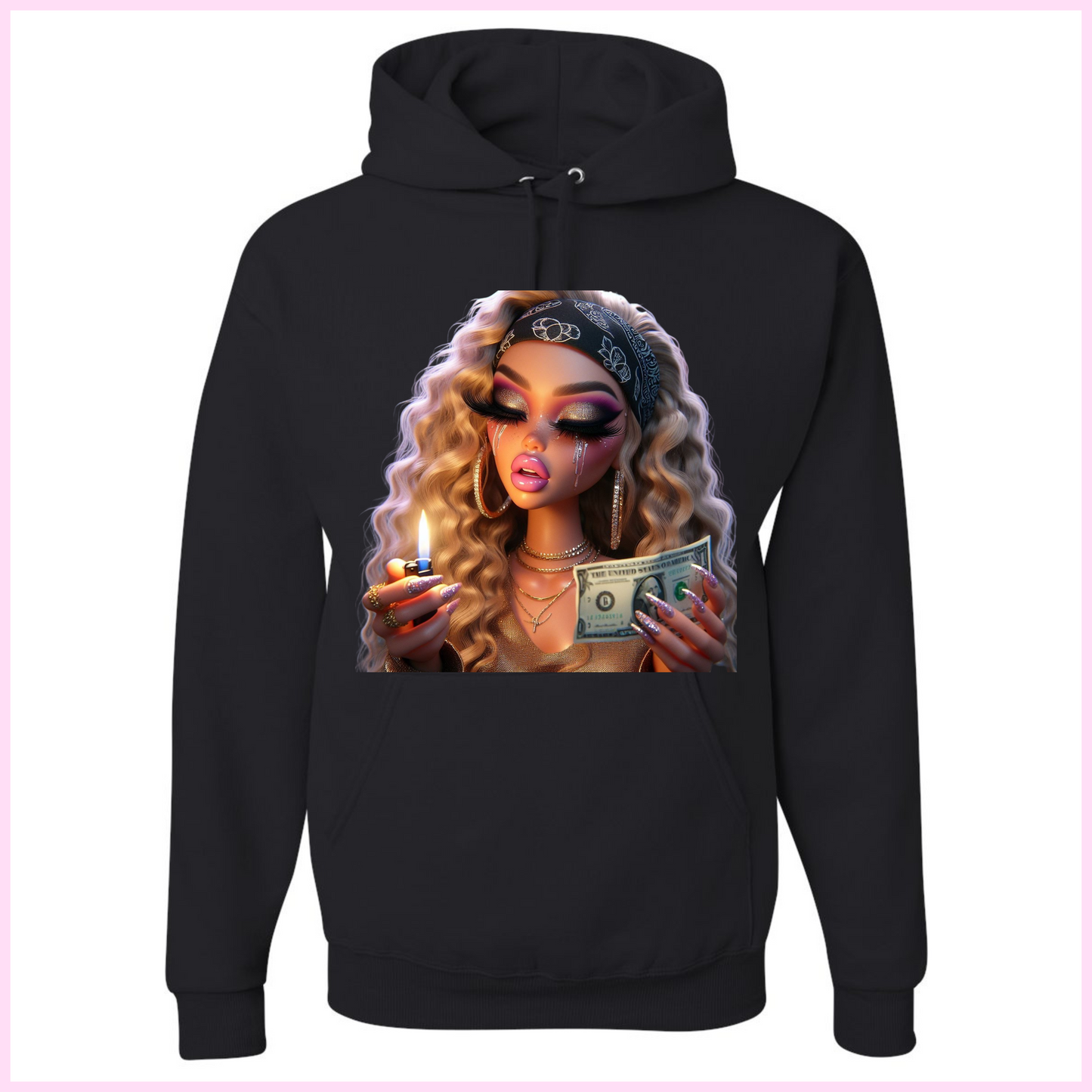 Coton Ouaté Unisexe - Burn To Shine