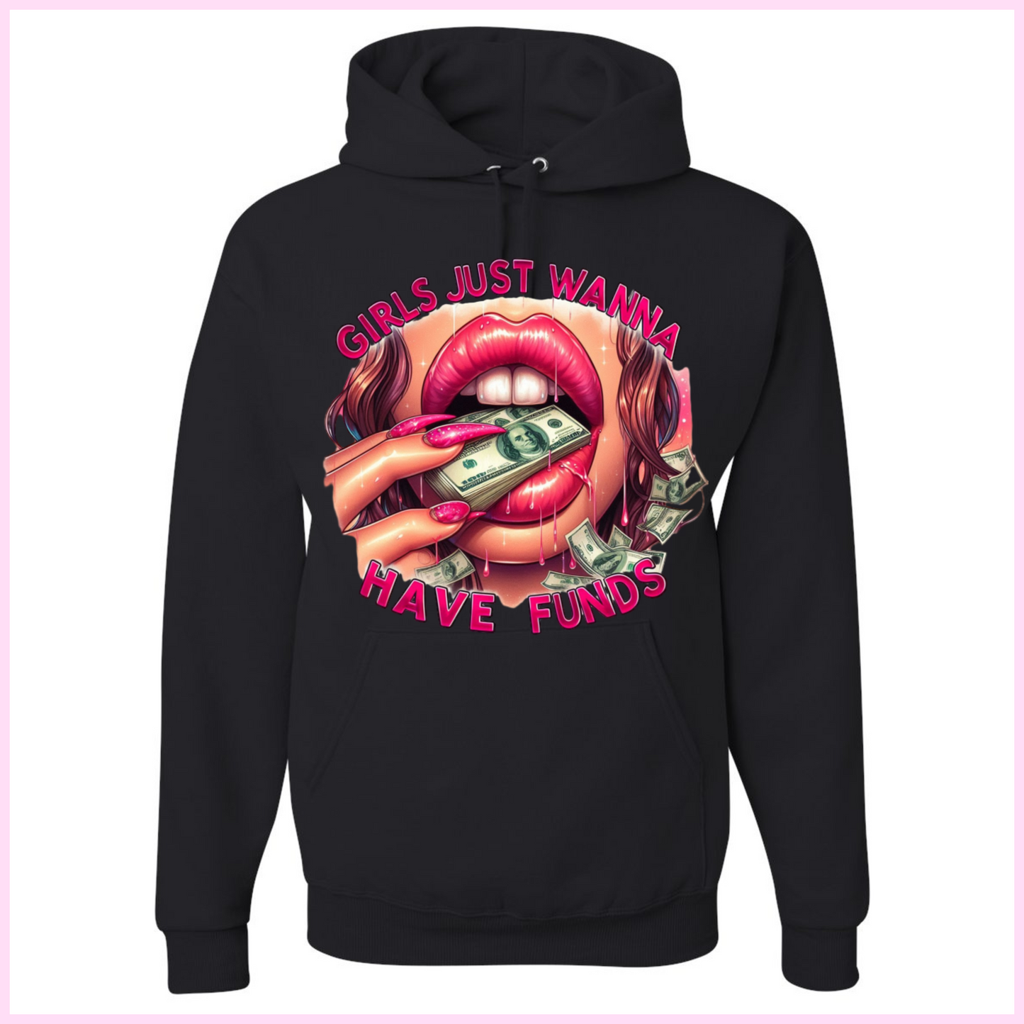 Coton Ouaté Unisexe - Girls Wanna Funds
