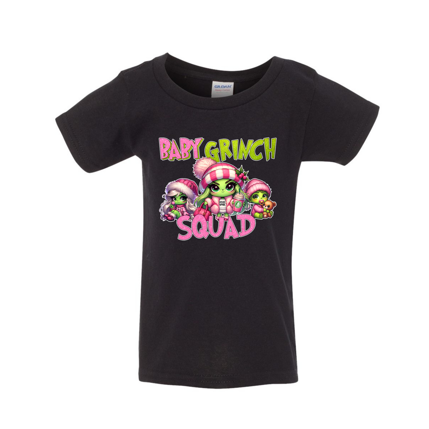 T-Shirt - Baby Grinch Squad