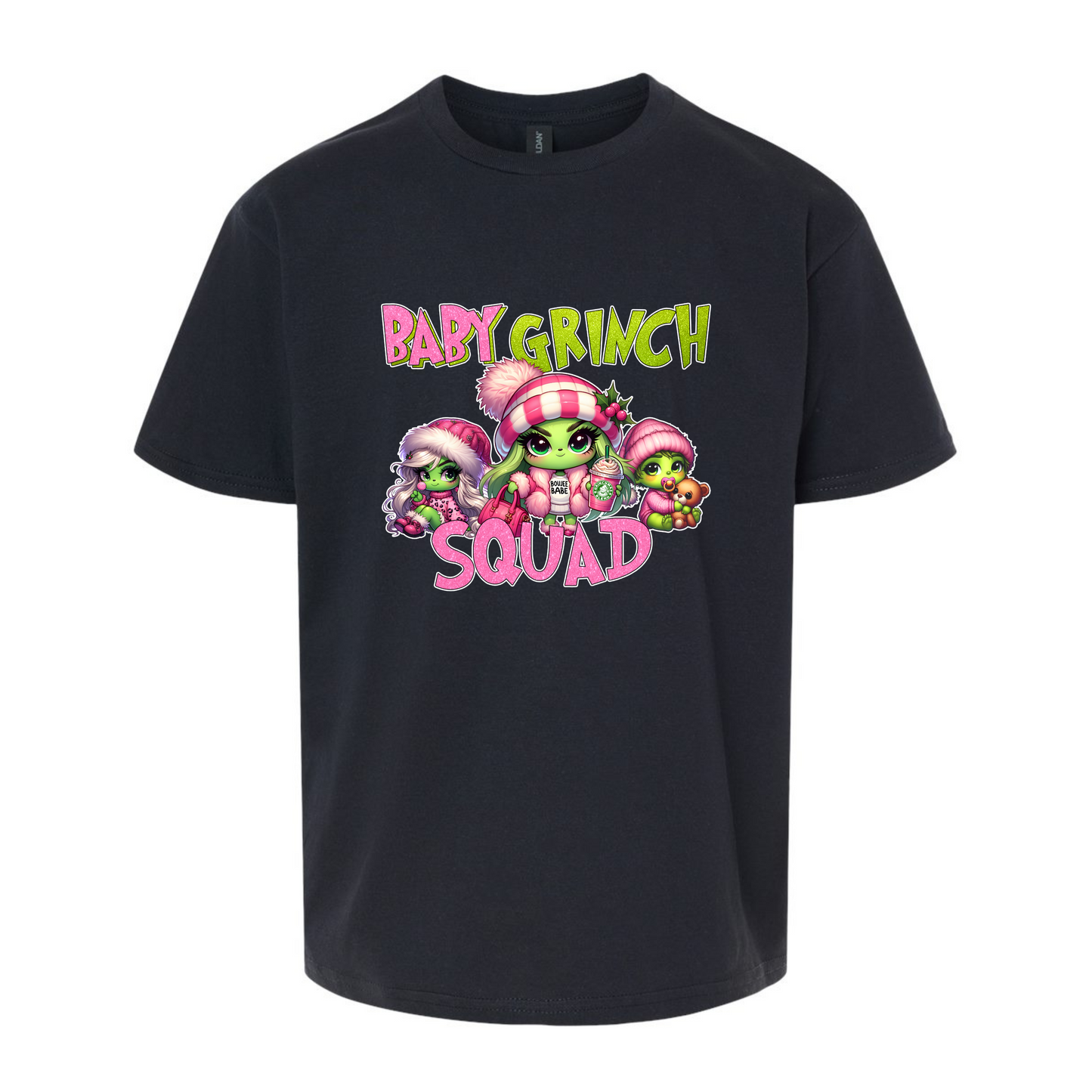 T-Shirt - Baby Grinch Squad