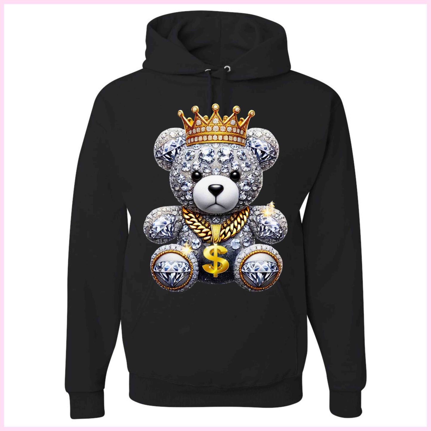 Coton Ouaté Unisexe - Diamond Bear