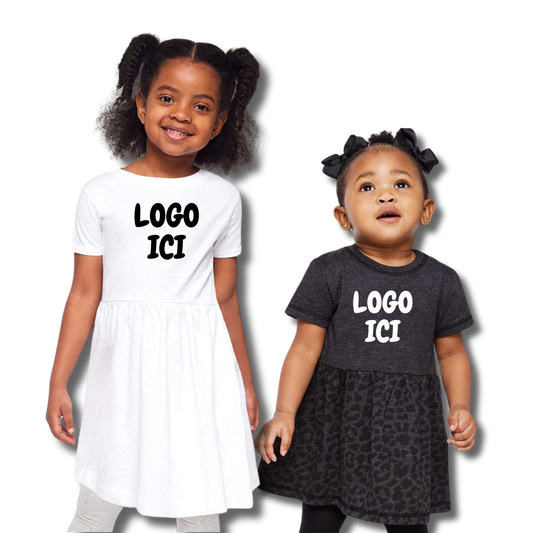 Bébés & Petits 6 Mois à 4T - Robe Personnalisée