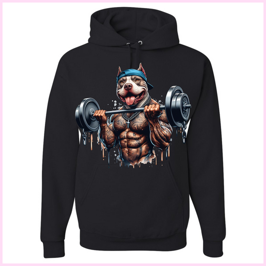 Coton Ouaté Unisexe - Bully Gym