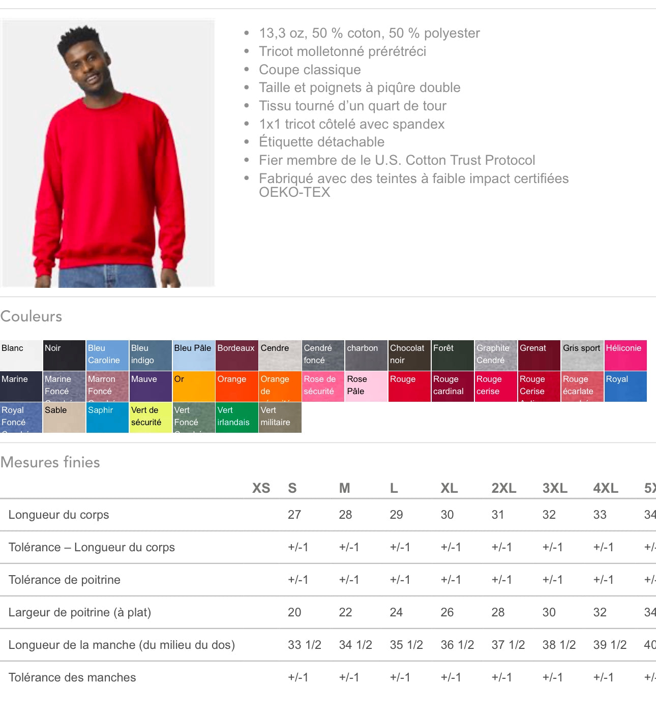 Crewneck Unisexe - Horreur Crew Girls