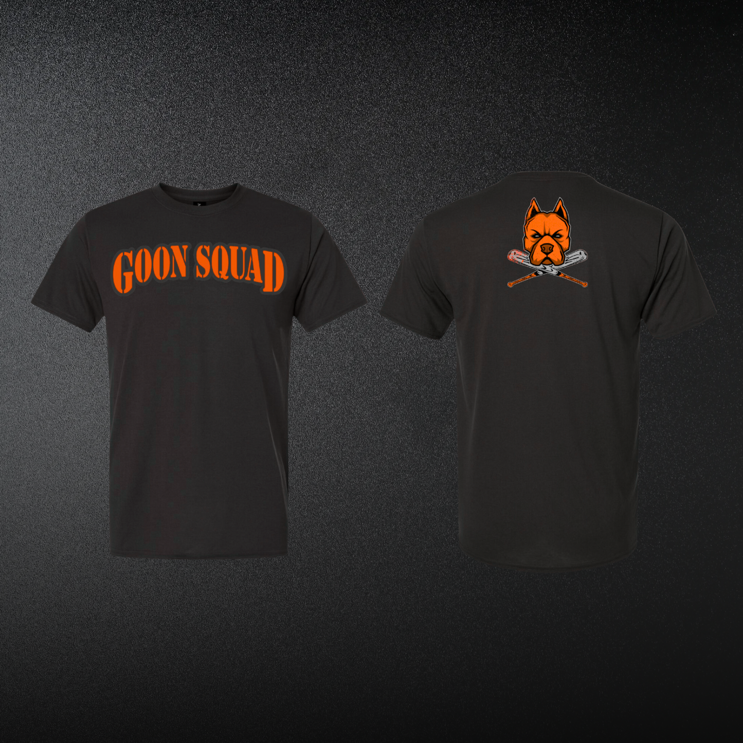 T-Shirt Pour Hommes Frontline - Goon Squad