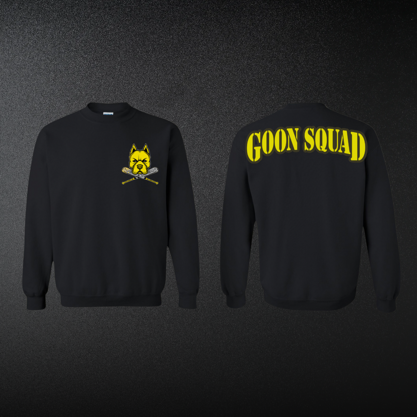 Crewneck Unisexe Backstrike - Goon Squad