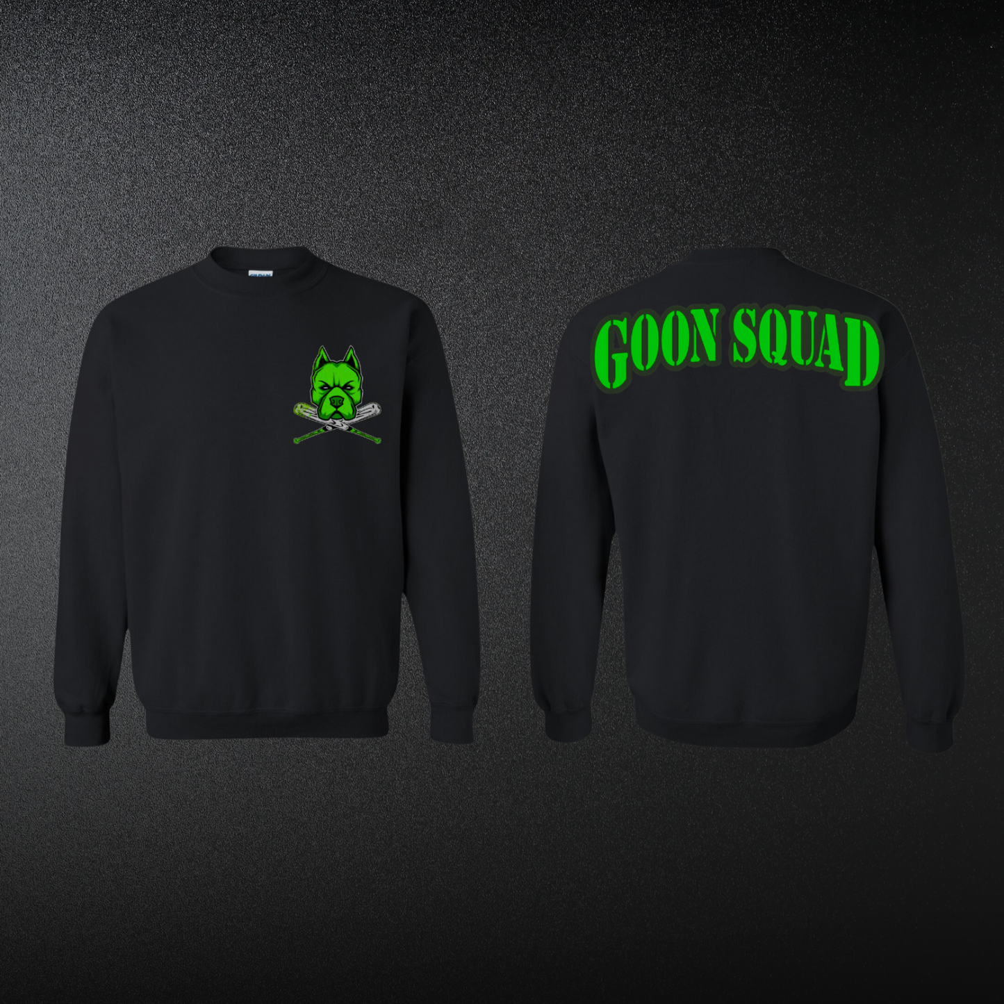 Crewneck Unisexe Backstrike - Goon Squad