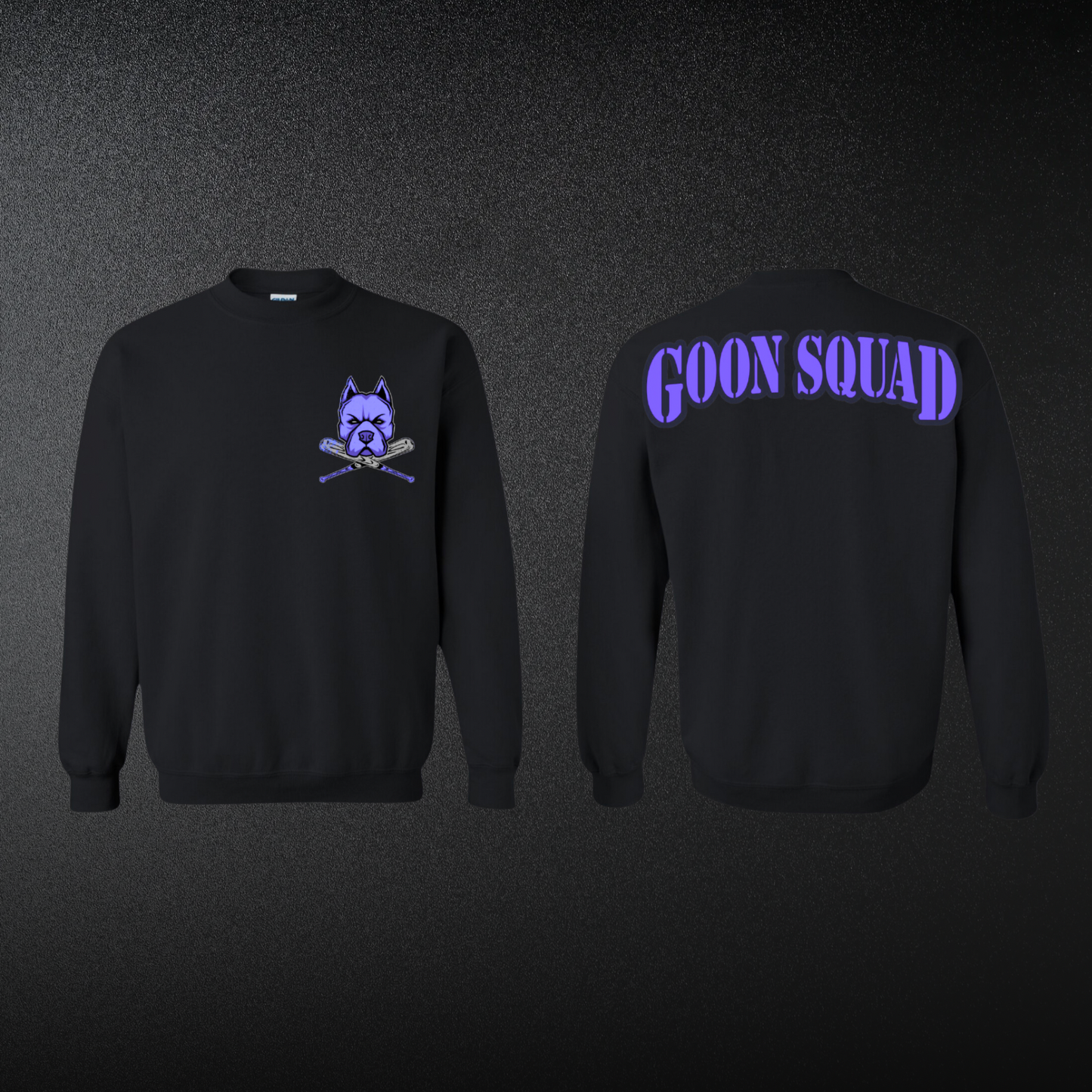Crewneck Unisexe Backstrike - Goon Squad