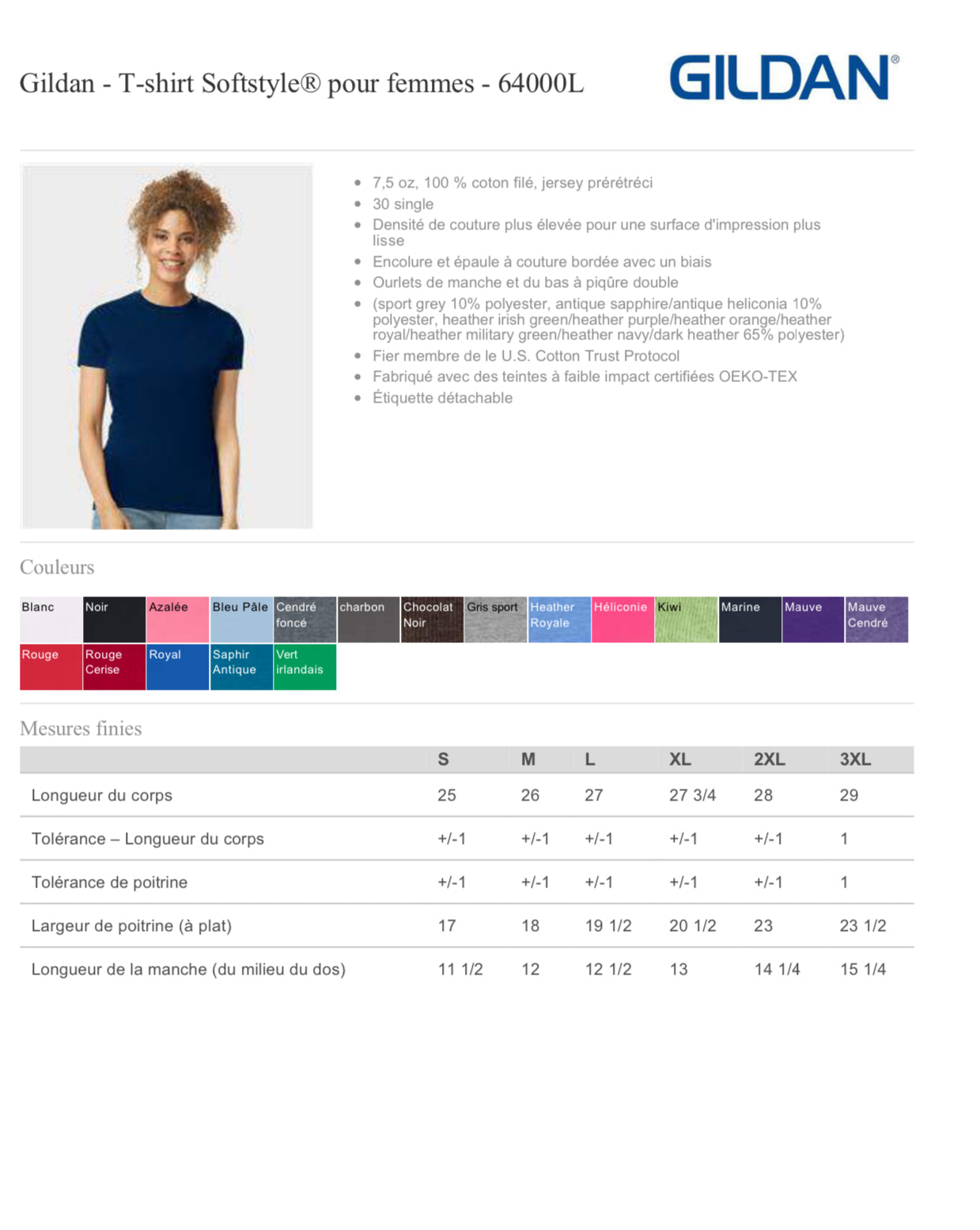 T-Shirt Pour Femmes - Reine Noire Officielle
