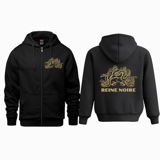 Veste Unisexe - Reine Noire