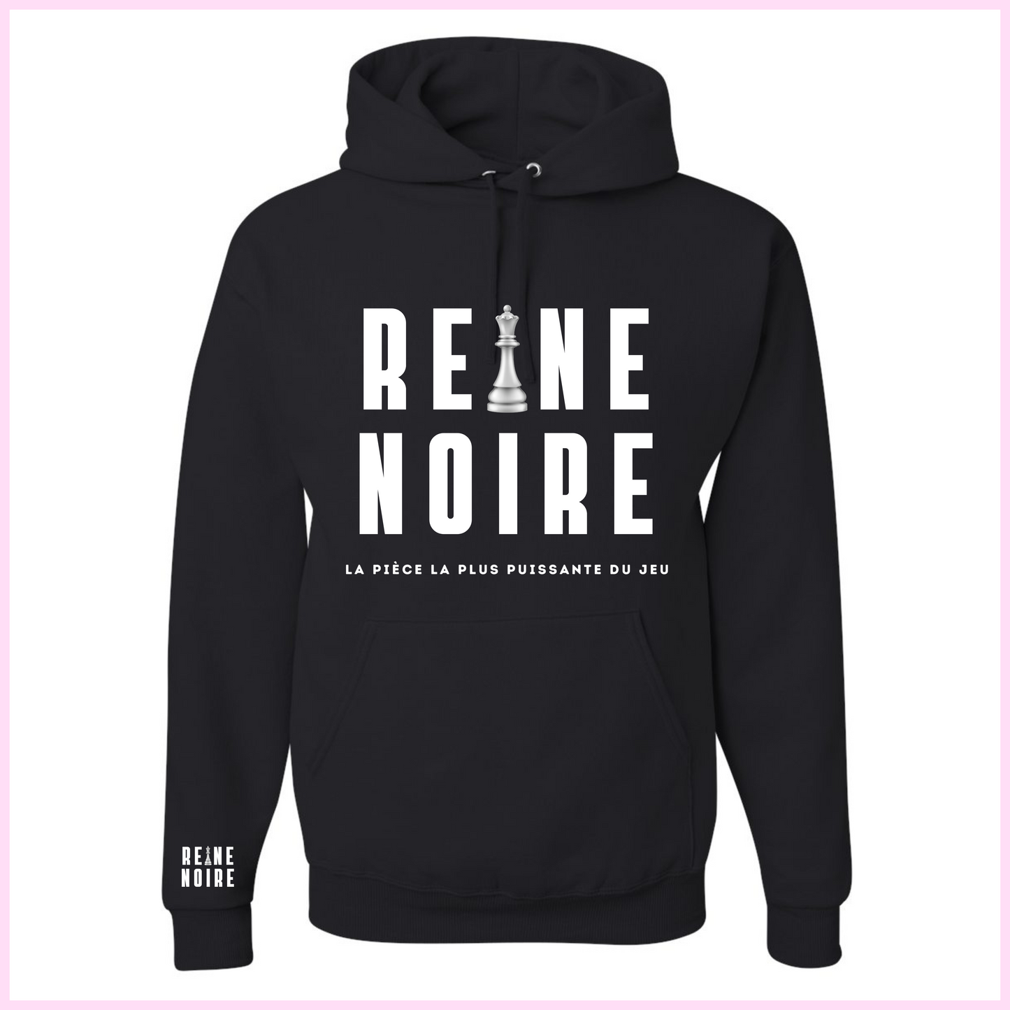 Coton Ouaté Unisexe - Reine Noire