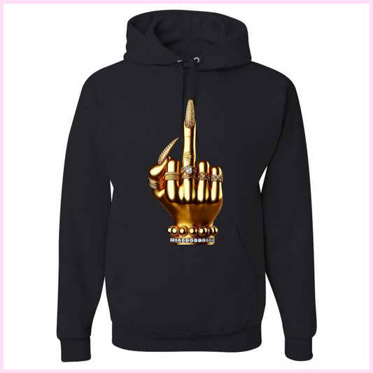 Coton Ouaté Unisexe - Gold F#ck You