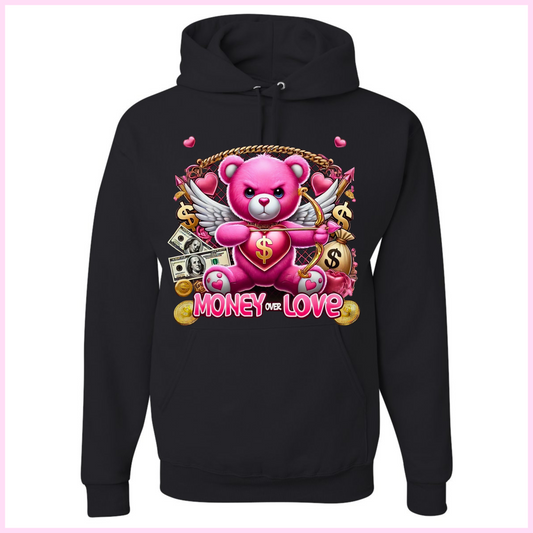 Coton Ouaté Unisexe - Cupid Pink Money Or Love