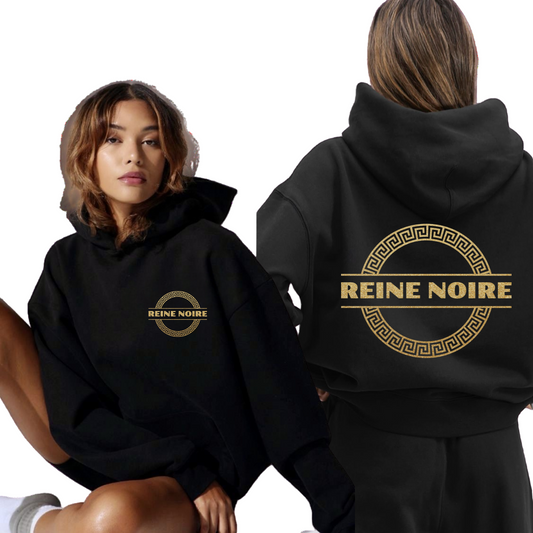 Coton Ouaté Unisexe - Reine Noire