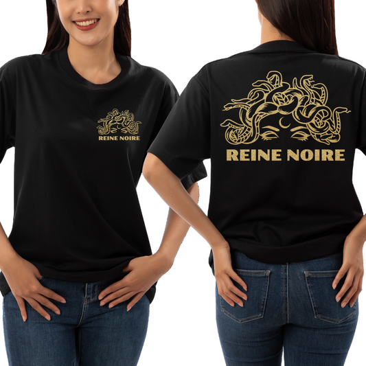 T-Shirt Pour Femmes - Reine Noire