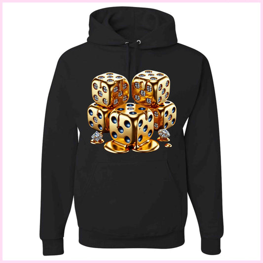 Coton Ouaté Unisexe - Gold Dice