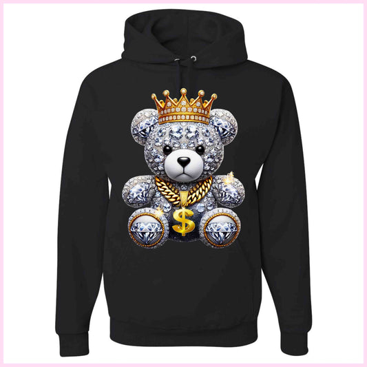Coton Ouaté Unisexe - Diamond Bear